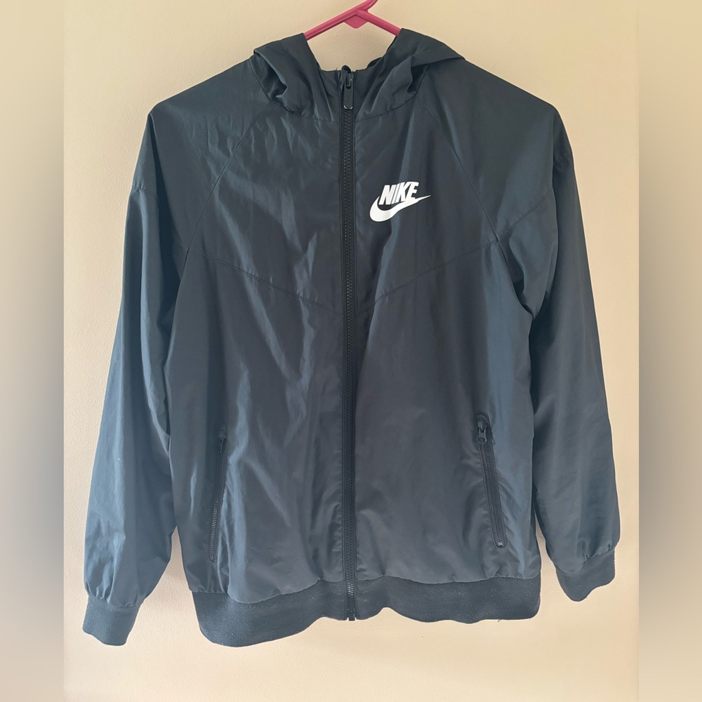 Nike Black Full-Zip Jacket